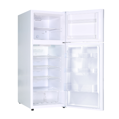 Epic - 29.7 Inch 18 cu. ft Top Mount Refrigerator in White - EFF181W