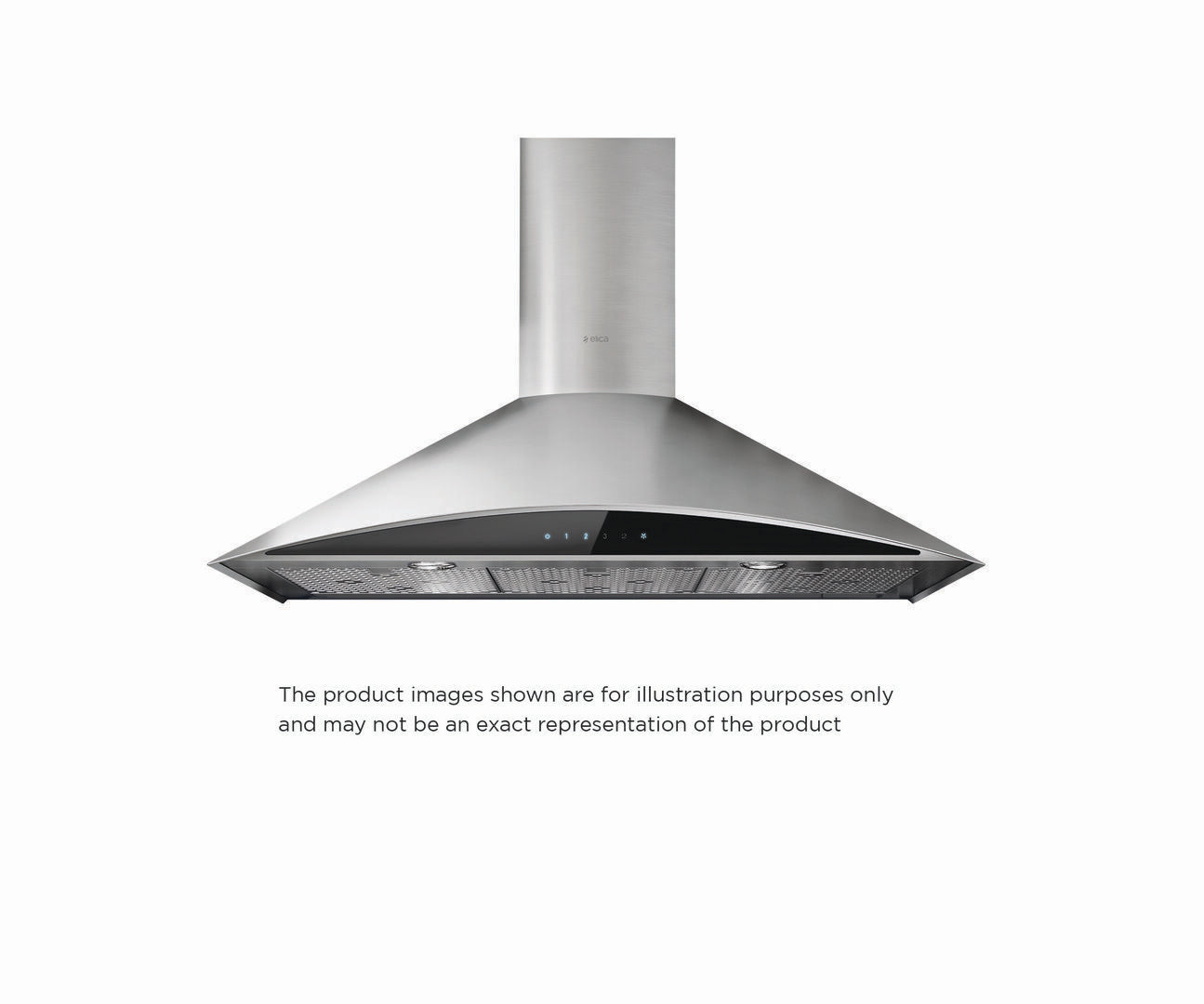 Elica - 30 Inch 600 CFM Wall Mount and Chimney Range Vent in Stainless - EFG630SM