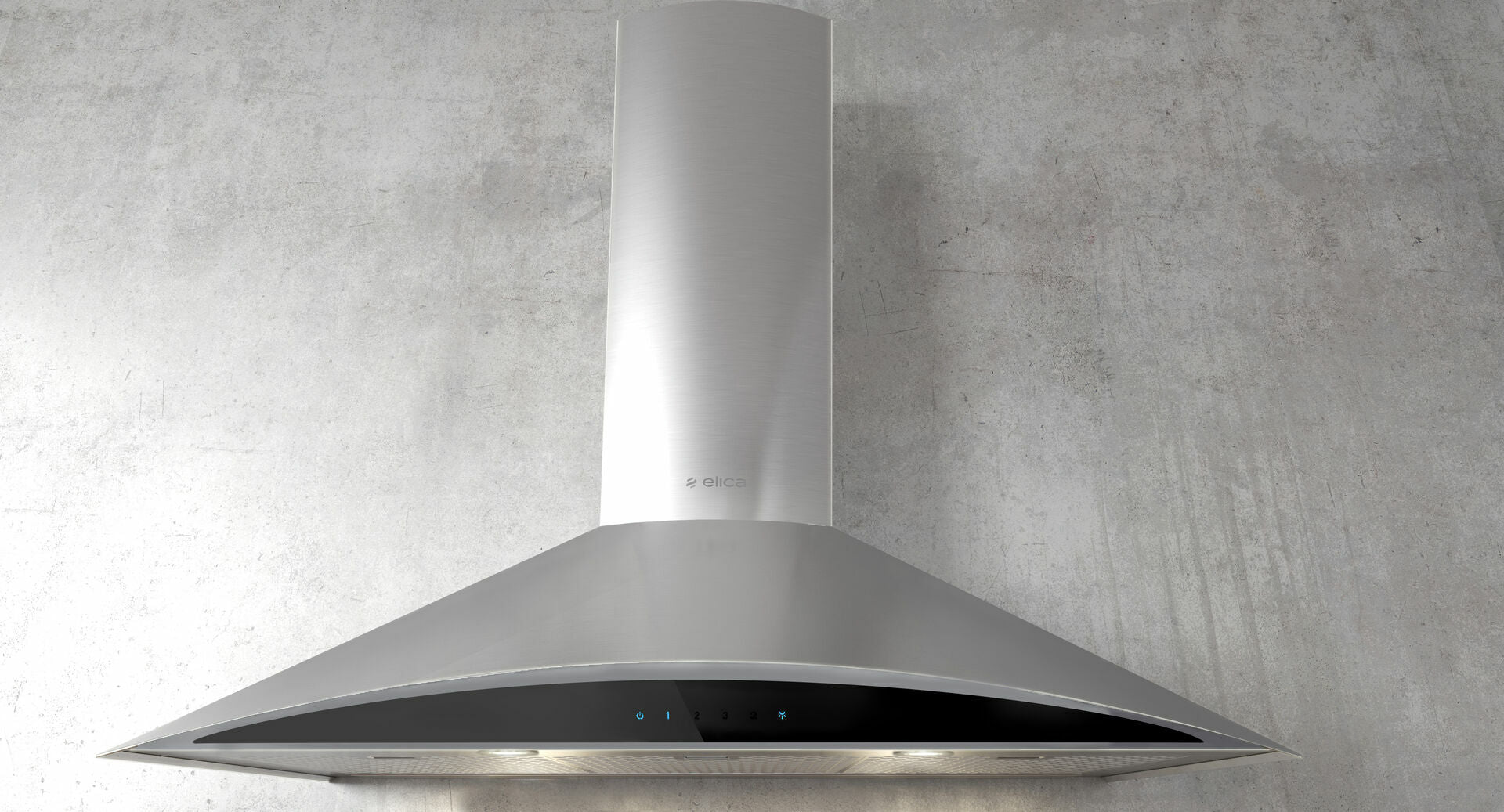 Elica - 36 Inch 600 CFM Wall Mount and Chimney Range Vent in Stainless - EFG636SM