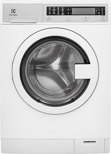 Electrolux - 2.8 cu. Ft Front Load Washer in White - EFLS210TIW