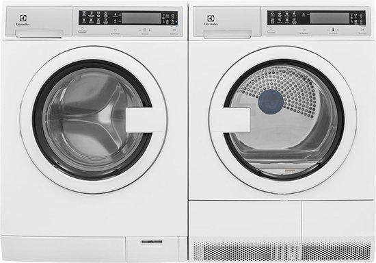 Electrolux - 2.8 cu. Ft Front Load Washer in White - EFLS210TIW