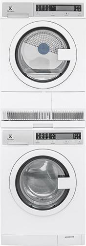Electrolux - 2.8 cu. Ft Front Load Washer in White - EFLS210TIW