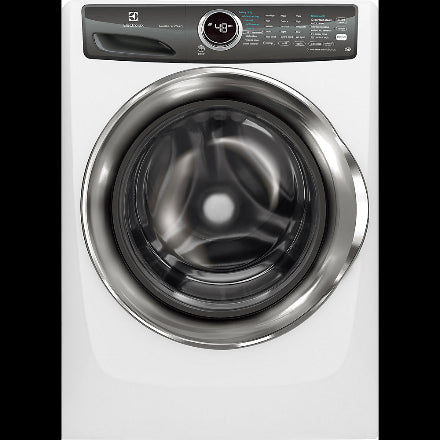 Electrolux - 5.0 cu. Ft Front Load Washer in White - EFLS527UIW