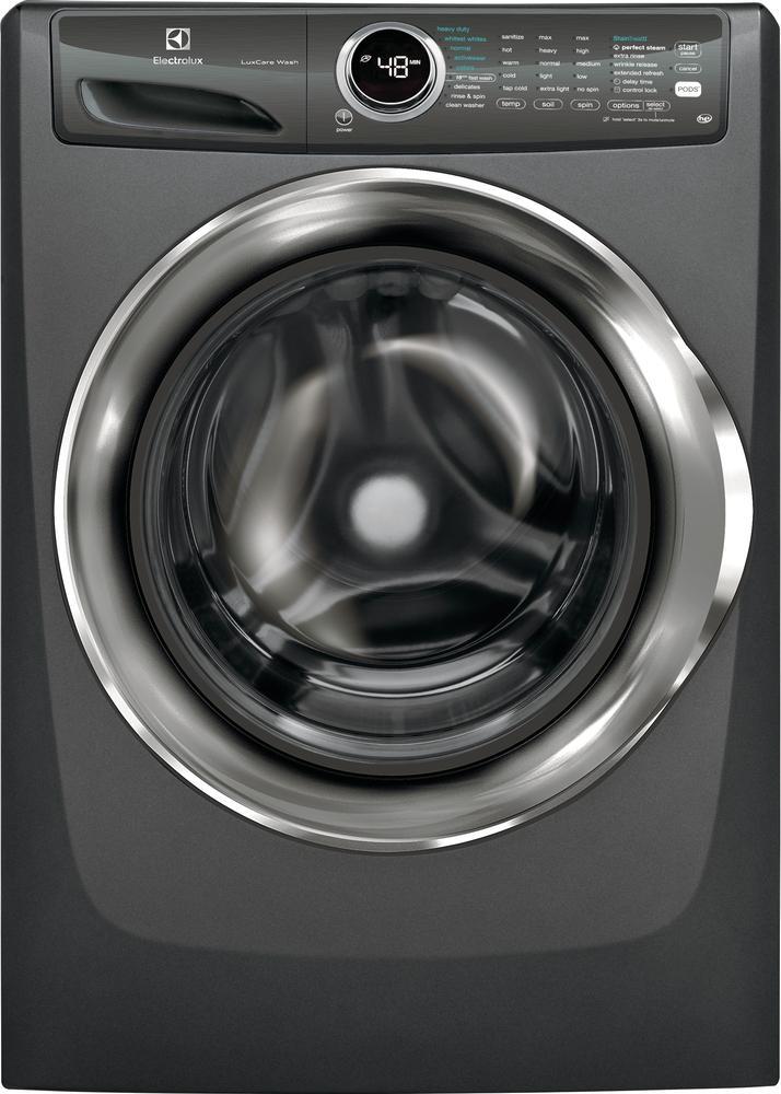 Electrolux - 5.0 cu. Ft Front Load Washer in Silver - EFLS527UTT