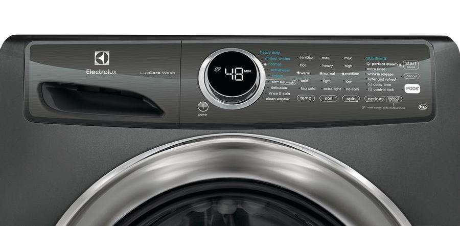 Electrolux - 5.0 cu. Ft Front Load Washer in Silver - EFLS527UTT