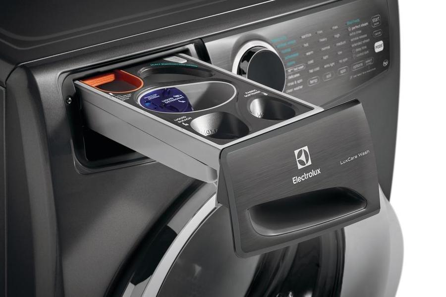 Electrolux - 5.0 cu. Ft Front Load Washer in Silver - EFLS527UTT