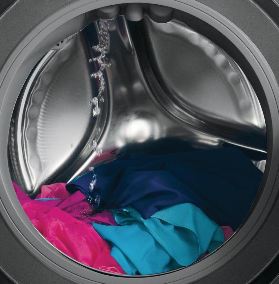Electrolux - 5.0 cu. Ft Front Load Washer in Silver - EFLS527UTT