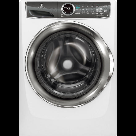 Electrolux - 5.1 cu. Ft Front Load Washer in White - EFLS627UIW