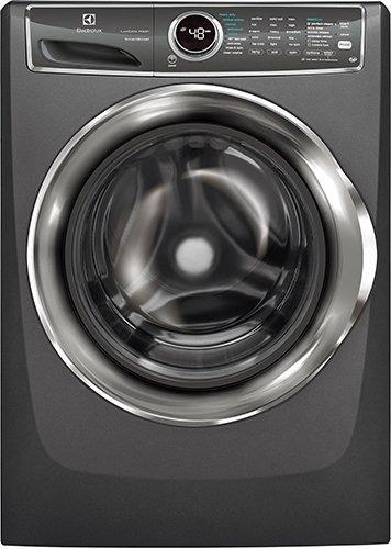 Electrolux - 5.1 cu. Ft Front Load Washer in Titanium - EFLS627UTT