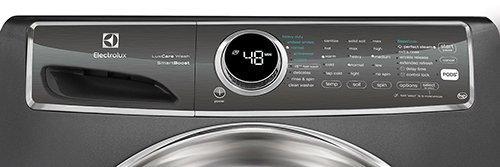 Electrolux - 5.1 cu. Ft Front Load Washer in Titanium - EFLS627UTT