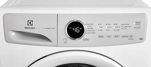 Electrolux - 5.0 cu. Ft Front Load Washer in White - EFLW317TIW