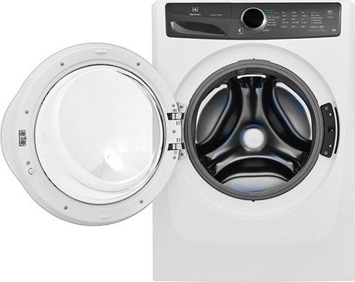 Electrolux - 5.0 cu. Ft Front Load Washer in White - EFLW427UIW