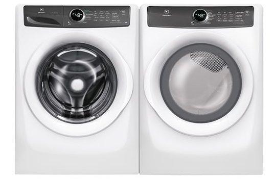 Electrolux - 5.0 cu. Ft Front Load Washer in White - EFLW427UIW