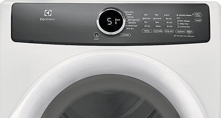Electrolux - 8 cu. Ft Electric Dryer in White - EFMC427UIW