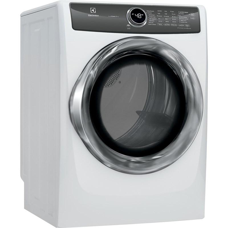 Electrolux - 8 cu. Ft Electric Dryer in White - EFMC527UIW