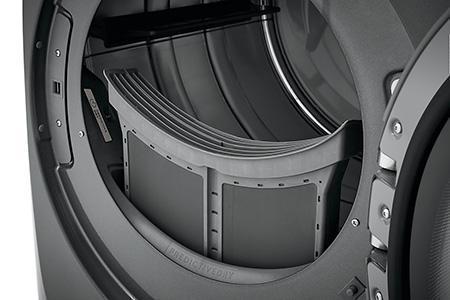 Electrolux - 8 cu. Ft Electric Dryer in Titanium - EFMC627UTT