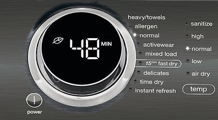 Electrolux - 8 cu. Ft Electric Dryer in Titanium - EFMC627UTT