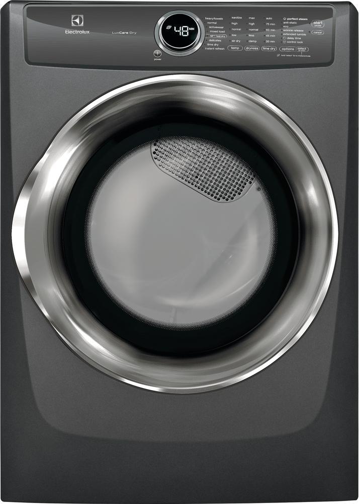Electrolux - 8 cu. Ft Gas Dryer in Grey - EFMG527UTT