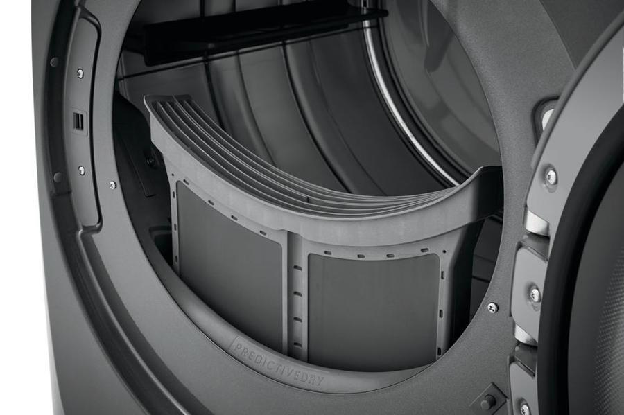 Electrolux - 8 cu. Ft Gas Dryer in Grey - EFMG527UTT