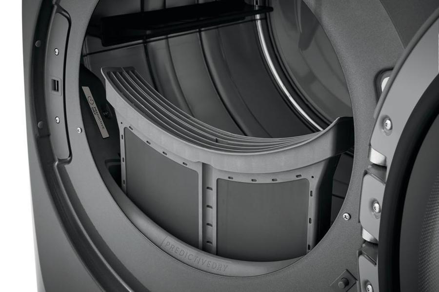 Electrolux - 8 cu. Ft Gas Dryer in White - EFMG627UIW