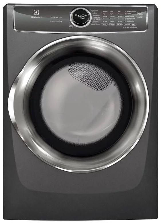 Electrolux - 8 cu. Ft Gas Dryer in Titanium - EFMG627UTT