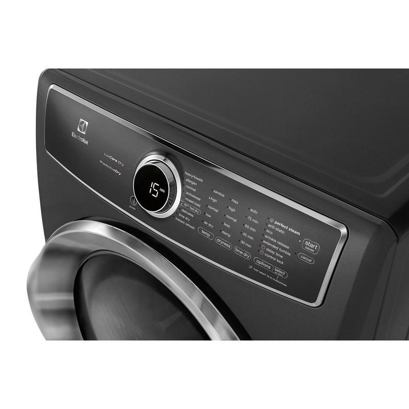 Electrolux - 8 cu. Ft Gas Dryer in Titanium - EFMG627UTT