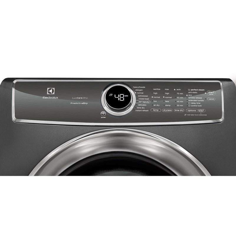 Electrolux - 8 cu. Ft Gas Dryer in Titanium - EFMG627UTT