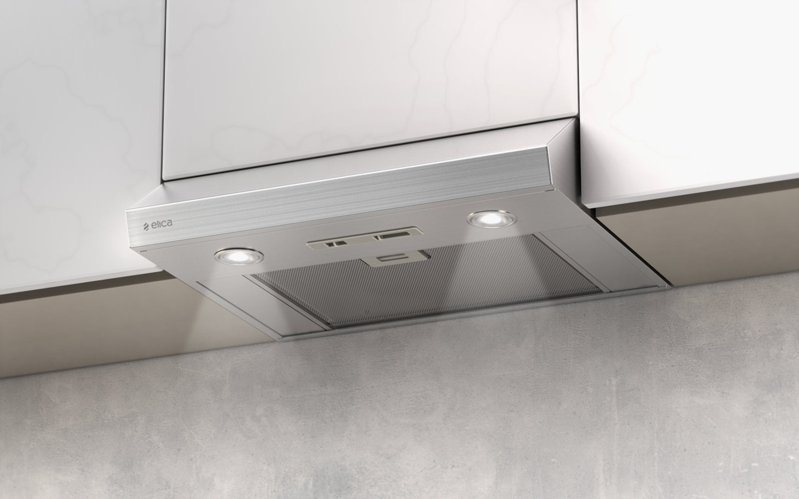 Elica - 24 Inch 250 CFM Under Cabinet Range Vent in Stainless - EGB224SS