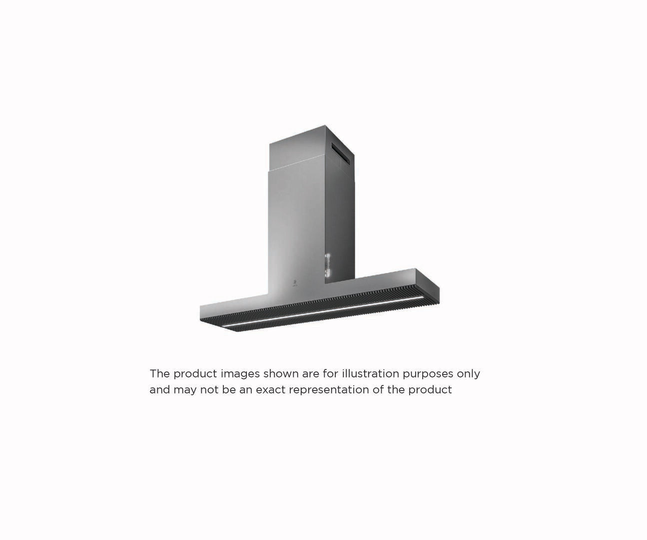 Elica - 48 Inch 600 CFM Island Range Vent in Stainless - EHI648SS