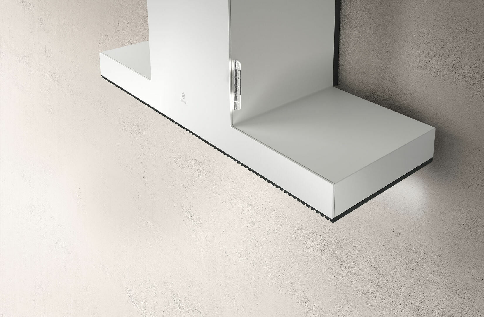 Elica - 36 Inch 600 CFM Wall Mount and Chimney Range Vent in White - EHK636WH