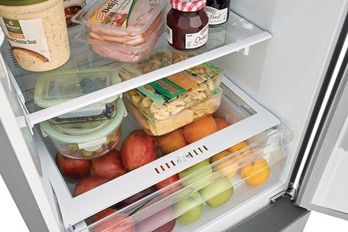 Electrolux - 23.125 Inch 11.8 cu. ft Bottom Mount Refrigerator in Stainless - EI12BF25US