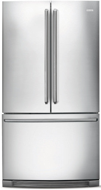 Electrolux - 36 Inch 22.6 cu. ft French Door Refrigerator in Stainless - EI23BC30KS