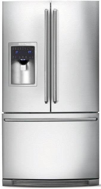 Electrolux - 36 Inch 22.6 cu. ft French Door Refrigerator in Stainless - EI23BC65KS
