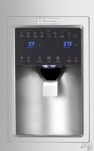 Electrolux - 36 Inch 22.6 cu. ft French Door Refrigerator in Stainless - EI23BC65KS