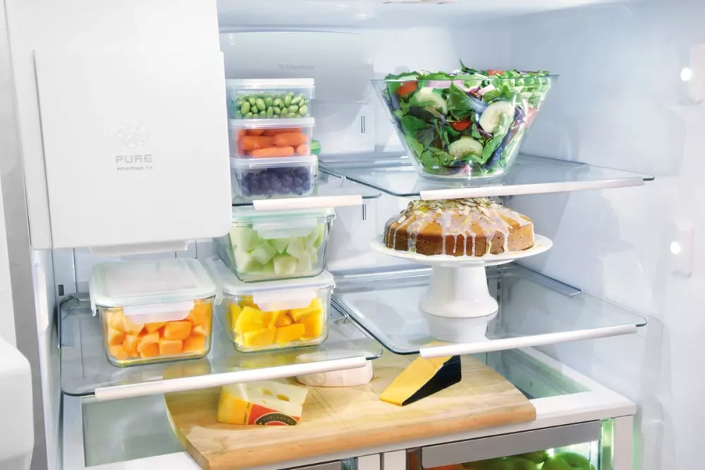 Electrolux - 36 Inch 22.6 cu. ft French Door Refrigerator in Stainless - EI23BC65KS