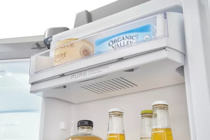 Electrolux - 36 Inch 22.6 cu. ft French Door Refrigerator in Stainless - EI23BC65KS