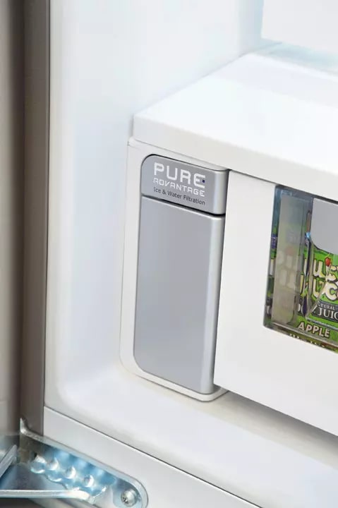 Electrolux - 36 Inch 22.6 cu. ft French Door Refrigerator in Stainless - EI23BC65KS