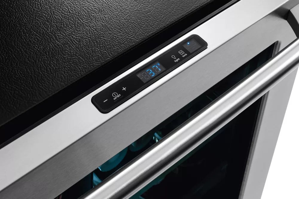 Electrolux - 23.875 Inch 5.36 cu. ft Beverage Centre Refrigerator in Stainless - EI24BL10QS