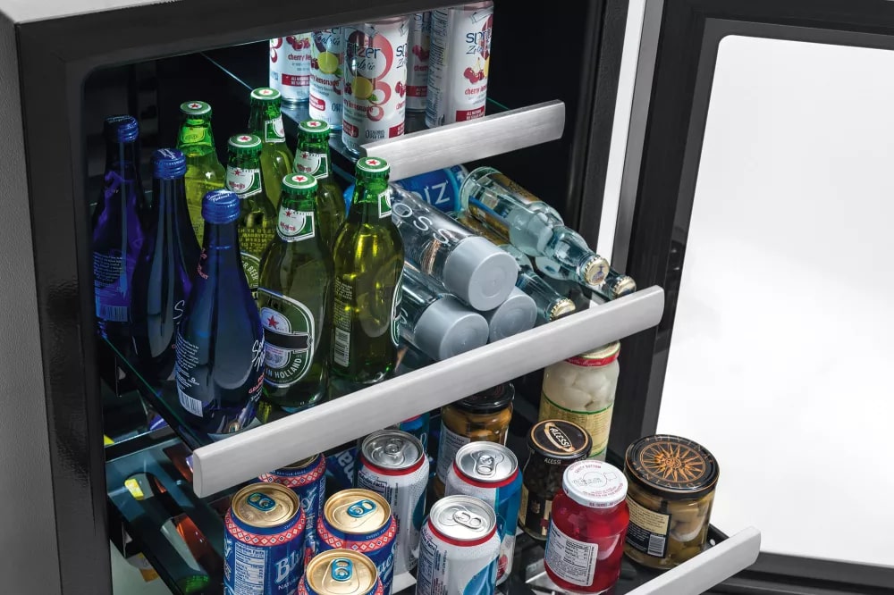 Electrolux - 23.875 Inch 5.36 cu. ft Beverage Centre Refrigerator in Stainless - EI24BL10QS