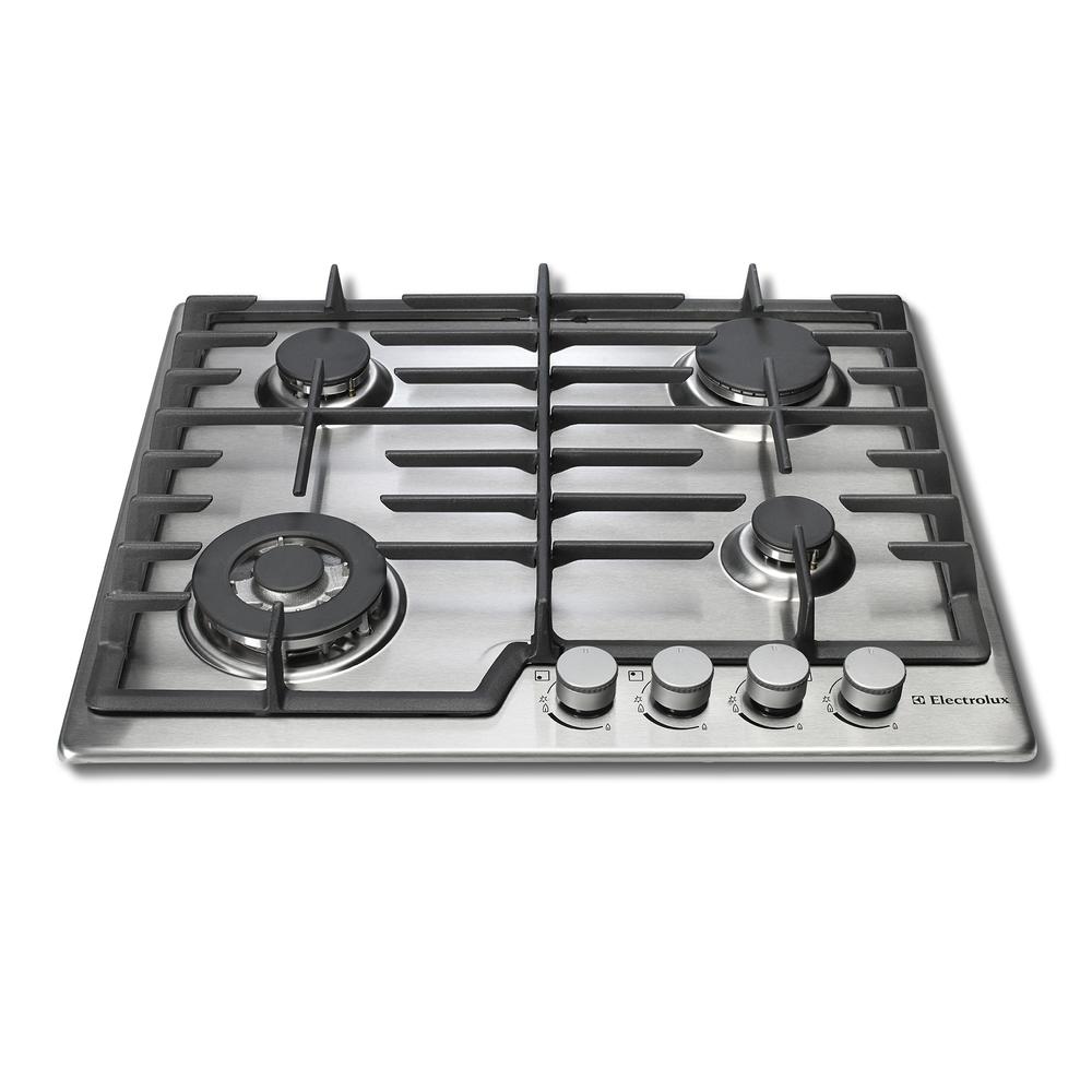 Electrolux - 23.625 inch wide Gas Cooktop in Stainless - EI24GC15KS