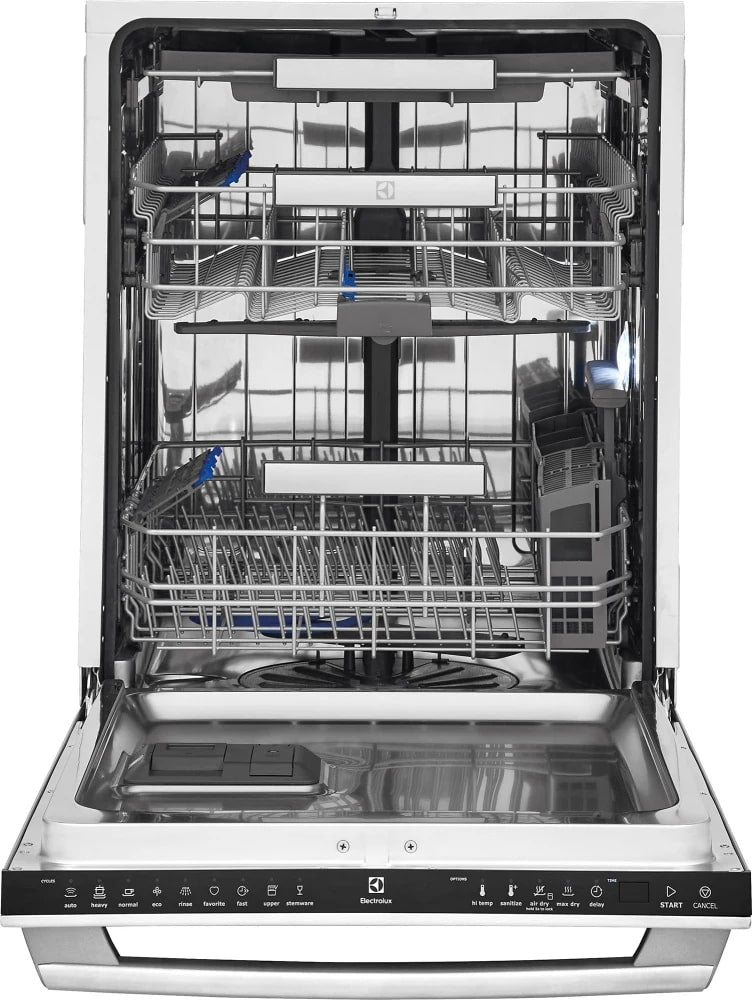 Electrolux - 45 dBA Built In Dishwasher in Stainless - EI24ID81SS