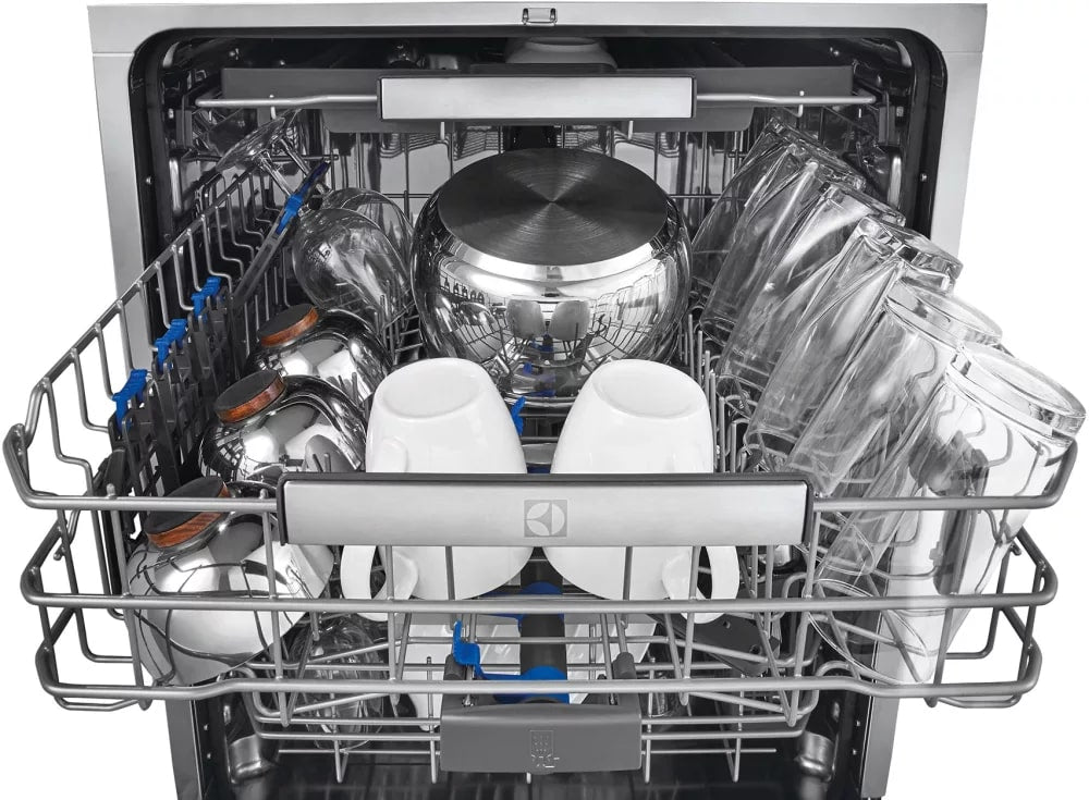 Electrolux - 45 dBA Built In Dishwasher in Stainless - EI24ID81SS