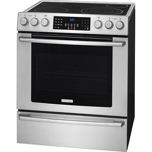 Electrolux - 4.6 cu. ft Electric Range in Stainless - EI30EF4CQS