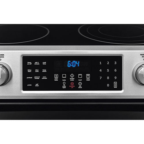 Electrolux - 4.6 cu. ft Electric Range in Stainless - EI30EF4CQS