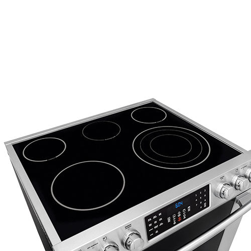 Electrolux - 4.6 cu. ft Electric Range in Stainless - EI30EF4CQS