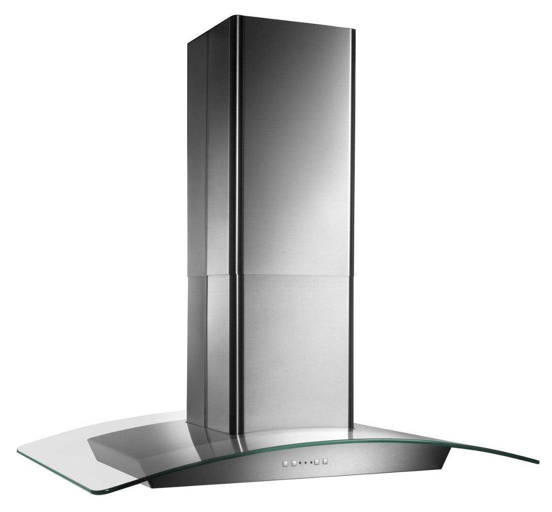 Broan - 35.38 Inch 520 CFM Island Range Vent in Stainless - EI5936SS