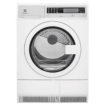 Electrolux - 4 cu. Ft Electric Dryer in White - EIED2CAQSW