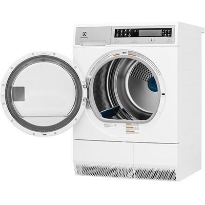Electrolux - 4 cu. Ft Electric Dryer in White - EIED2CAQSW