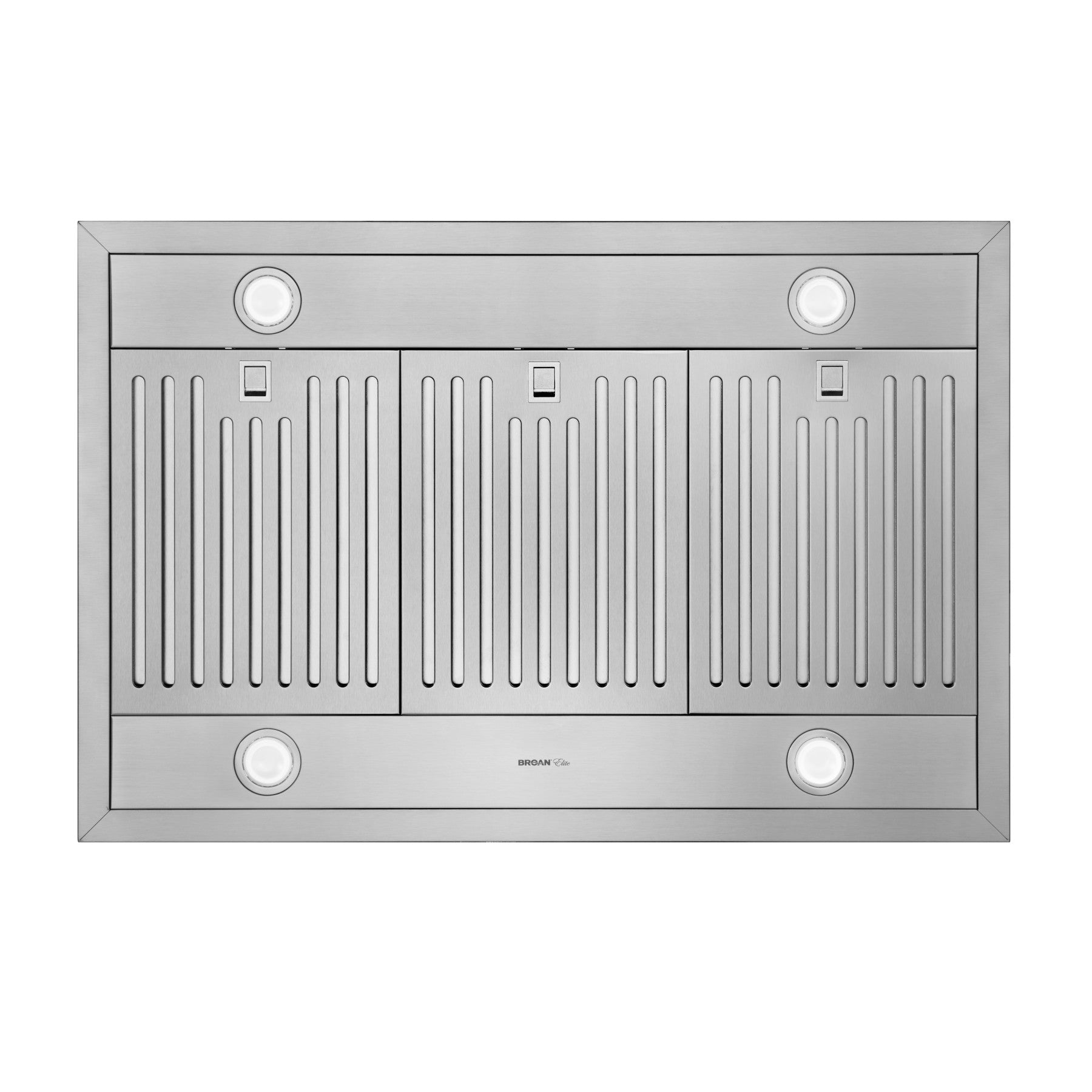 Broan - 35.4 Inch 580 CFM Island Range Vent in Stainless - EIT1366SS
