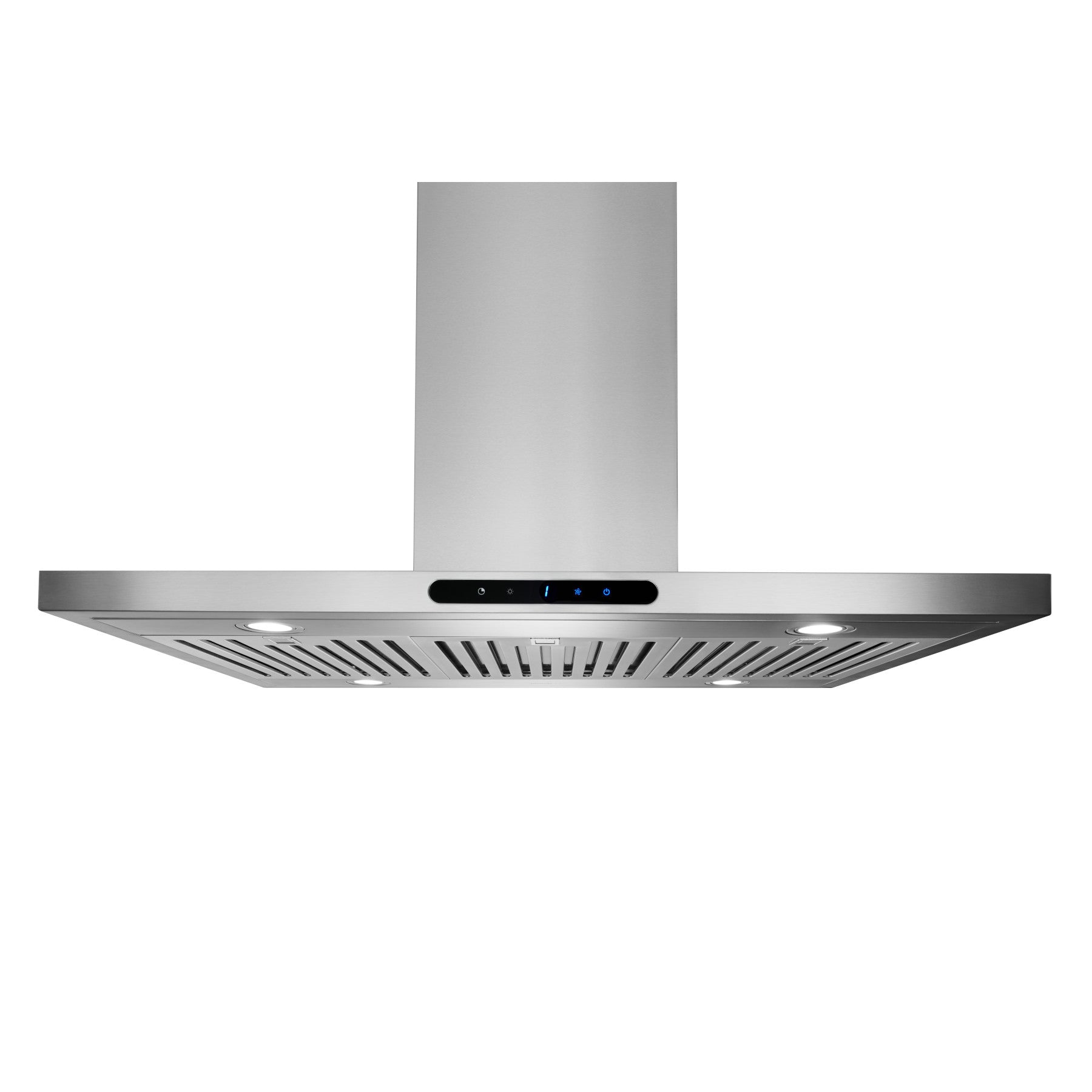 Broan - 35.4 Inch 580 CFM Island Range Vent in Stainless - EIT1366SS